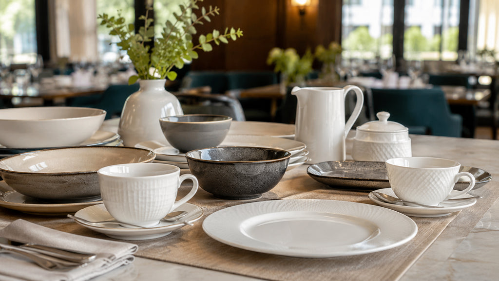Crockery Supplier Guide 2026: Best Bulk & Wholesale Options for Hotels, Restaurants, Cafes & Homes