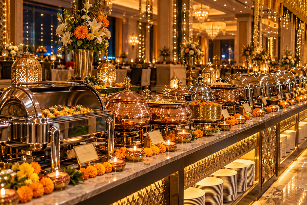 Diwali Buffet Equipment Checklist for Hotels, Caterers & Banquets
