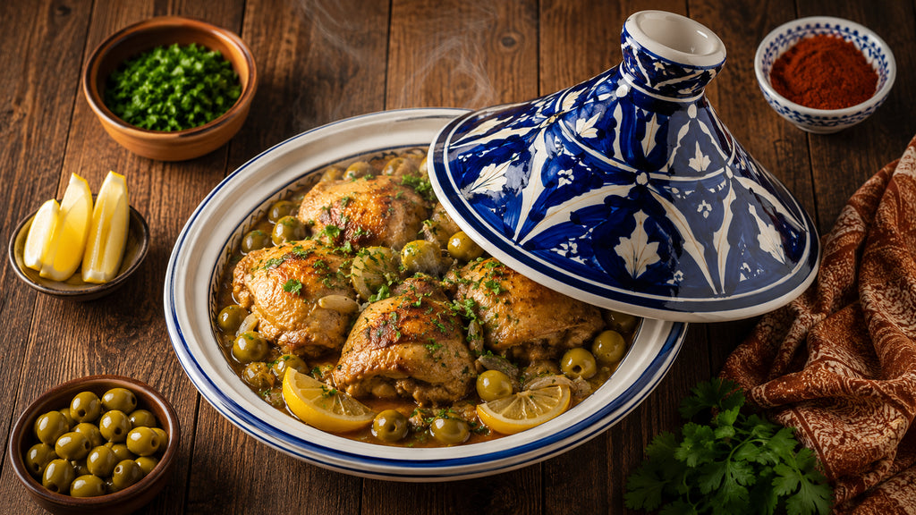 How to Use a Tagine Pot: Clay vs Cast Iron vs Ceramic — Complete Guide for Restaurants & Home Kitchens