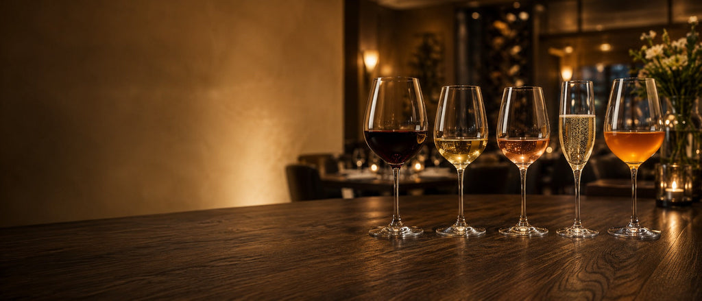 Types of Wine: Complete Guide to Wine Varieties, Styles, Food Pairings & Professional Wine Service