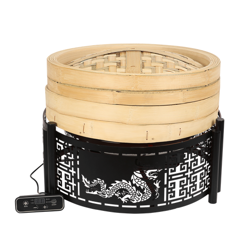Makrey DimSum Station 21" (Dragon) w/Induction