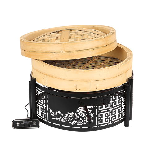 Makrey DimSum Station 21" (Dragon) w/Induction