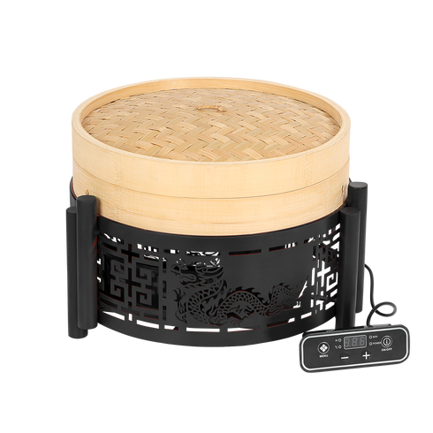 Makrey DimSum Station 14" (Dragon) w/Induction