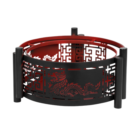 Makrey DimSum Station 21" (Dragon) w/Induction