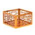 Makrey Square Cut-Work Riser Set of 3 – Rose Gold Buffet Elevation