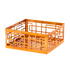 Makrey Square Cut-Work Riser Set of 3 – Rose Gold Buffet Elevation