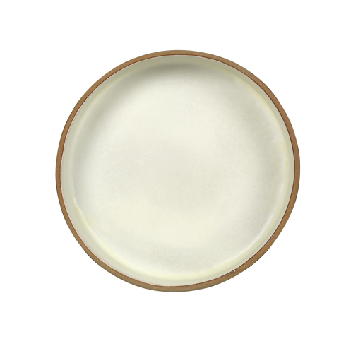Makrey Red Clay Straight Bowl – 7" | Ivory Matt Glaze | Handcrafted Ceramic Stoneware | 650ML | Soup, Curry & Everyday Serving Bowl for Home & Restaurant