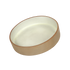Makrey Red Clay Straight Bowl – 7" | Ivory Matt Glaze | Handcrafted Ceramic Stoneware | 650ML | Soup, Curry & Everyday Serving Bowl for Home & Restaurant