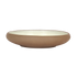Makrey Red Clay Rounded Bowl – 8" | Ivory Matt Glaze | Handcrafted Ceramic Stoneware | 500ML | Salad, Pasta & Family-Style Serving Bowl for Home & Restaurant