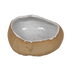 Red Clay Oval Stone Bowl 6"