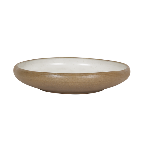 Red Clay Bowl 8" (Rounded) 550ml (Inside White Dot Studio)