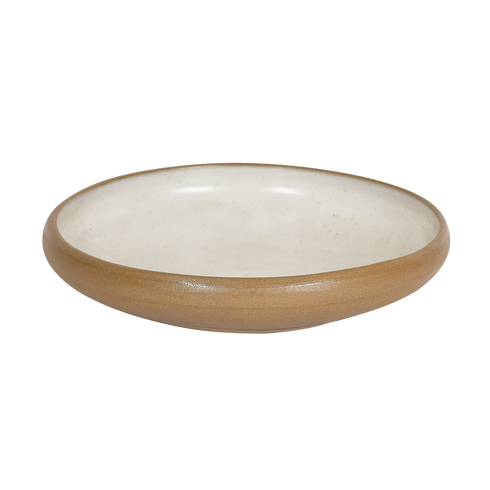 Red Clay Bowl 8" (Rounded) 550ml (Inside White Dot Studio)