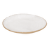 Red Clay Stone Plate Urmi
