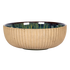 Red Clay Bowl 7"FLUTED (Lw Studio) 1100ml
