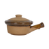 Red Clay FOSB w/ Lid & Handle