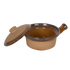Red Clay FOSB w/ Lid & Handle