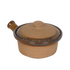 Red Clay FOSB w/ Lid & Handle