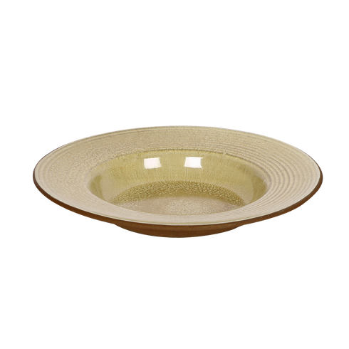 Red Clay Pasta Plate 10" (Beige Studio) 400ml