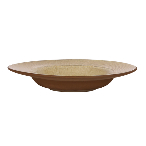 Red Clay Pasta Plate 10" (Beige Studio) 400ml