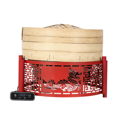 Makrey DimSum Station 14" (Dragon) w/Induction