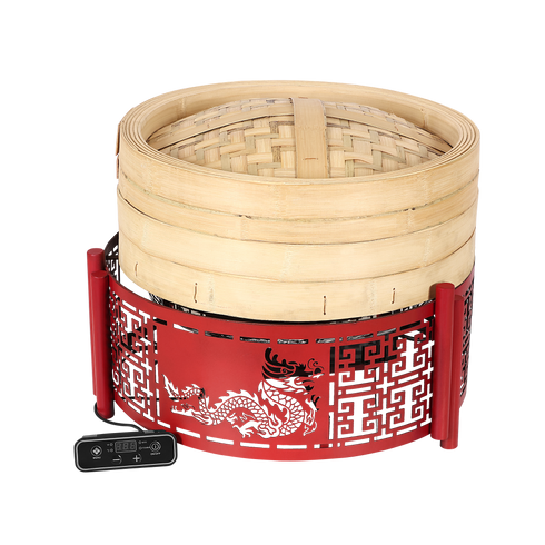 Makrey DimSum Station 14" (Dragon) w/Induction