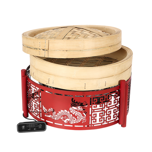 Makrey DimSum Station 21" (Dragon) w/Induction