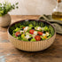 Red Clay Bowl 7"FLUTED (Lw Studio) 1100ml