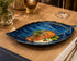 Ceramic Leaf Platter Set – 6", 9", 11" & 13" | Handcrafted Stoneware Leaf-Shaped Serving Tray for Dining & Décor