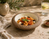 Makrey Red Clay Bowl – 7" Wide Textured Collar Rim | Ivory Matt Glazed Interior | Handcrafted Stoneware | 300ML | Pasta, Salad & Snack Serving Bowl for Home & Restaurant