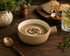 Makrey Red Clay Triangle Soup Bowl with Handle – Ivory Matt Glaze | Handcrafted Ceramic Stoneware | 450ML | French Onion & Soup Bowl for Restaurant & Home Dining