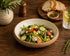 Makrey Red Clay Rounded Bowl – 8" | Ivory Matt Glaze | Handcrafted Ceramic Stoneware | 500ML | Salad, Pasta & Family-Style Serving Bowl for Home & Restaurant