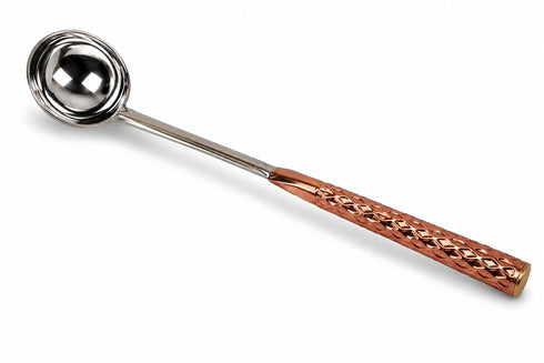 Copper-SS Buffet Ladle 16inch