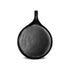 Makrey Ceramic Frypan-Shape Serving Platter – Matte Black | Handcrafted Skillet-Style Tray with Handle | Available in 8" & 12" | Rustic Serving Board for Bread, Appetizers & Tapas