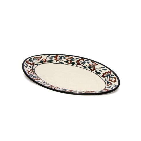Ceramic Oval Platter Urmi – 11"/13"
