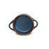 Ceramic Casserole w/ 2Hdls/Lid 4"–5"