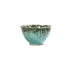 Cer. Stone Plate TRIANGLE 10" (Green Flw Studio)