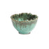 Cer. Stone Plate TRIANGLE 10" (Green Flw Studio)