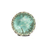 Cer. Stone Plate TRIANGLE 10" (Green Flw Studio)