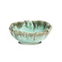 Ceramic Wavy Bowl Green Glaze – 5"/7" Sizes