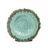 Ceramic Pasta Plate Broken Edge – Green Glaze