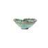 Ceramic Stone Oval Bowl Broken Edge – Green Flow Studio Glaze | S/L/XL Sizes