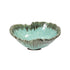 Ceramic Stone Oval Bowl Broken Edge – Green Flow Studio Glaze | S/L/XL Sizes
