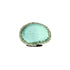 Ceramic Stone Oval Bowl Broken Edge – Green Flow Studio Glaze | S/L/XL Sizes