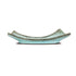 Ceramic Platter (Raised-Edge) Fluted (Green Flw Studio)