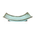 Ceramic Platter (Raised-Edge) Fluted (Green Flw Studio)
