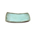Ceramic Platter (Raised-Edge) Fluted (Green Flw Studio)