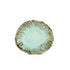 Cer. Stone Plate TRIANGLE 10" (Green Flw Studio)