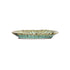 Cer. Stone Plate TRIANGLE 10" (Green Flw Studio)