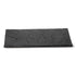 Ceramic Stone Slate Tile 12x6" Black Matt Finish