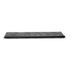 Ceramic Stone Slate Tile 12x6" Black Matt Finish